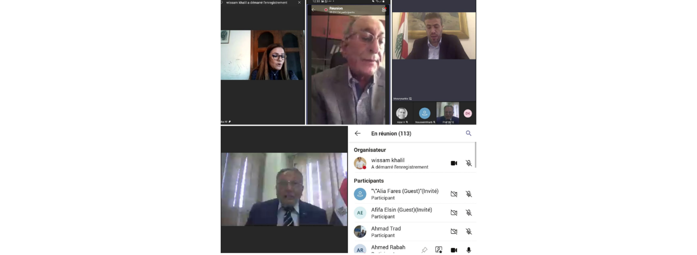 كلية الآداب والعلوم الإنسانية 5 تُطلق سلسلة ندواتها حول واقع الآثار والتراث في العالم العربي في ظل الصراعات