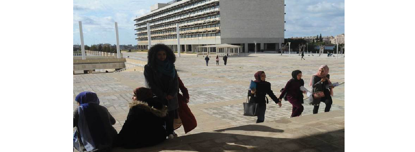 The Lebanese University ranked 2nd locally in the QS ranking for its professional and academic reputation