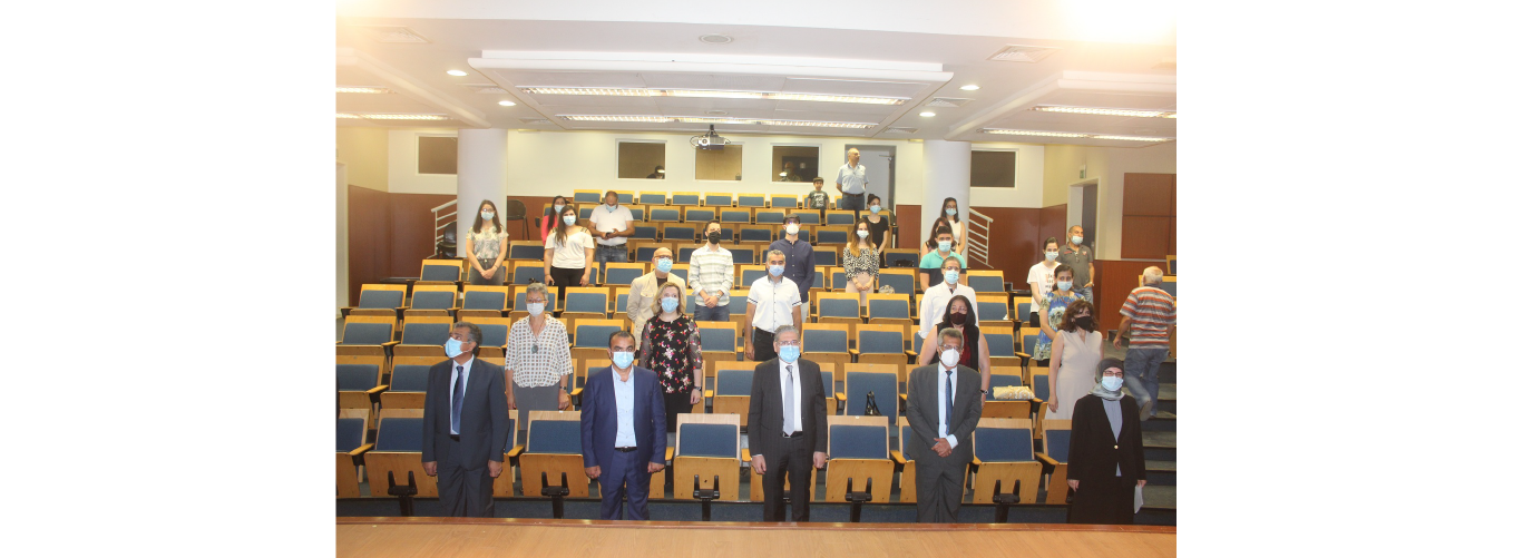 الجامعة اللبنانية تكرّم الأساتذة والطلاب المشاركين في دراسات إعادة إعمار المناطق المتضررة جراء انفجار مرفأ بيروت وإعداد إعلان بيروت العمراني