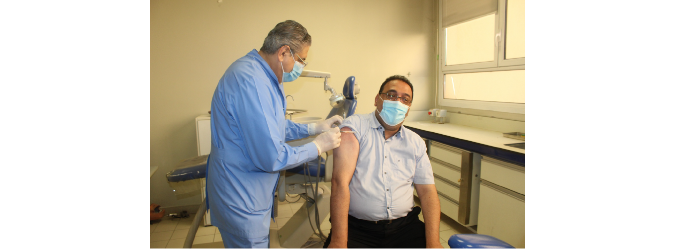 The “Pfizer” vaccination campaign pursues at the Lebanese University