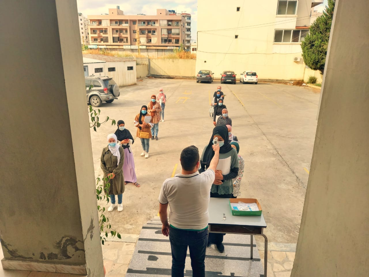 Finals kick-off at the Institute of Social Sciences (Branch 3)