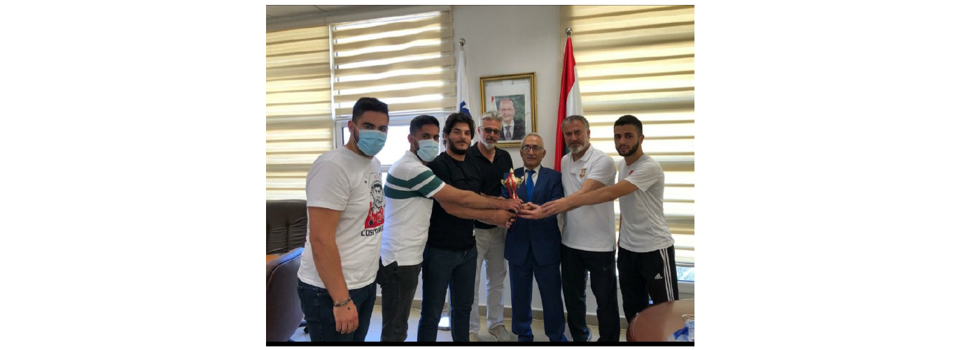 حسين زعيتر بطل طاولة الحقوق والعلوم السياسية والإدارية – الفرع الأول