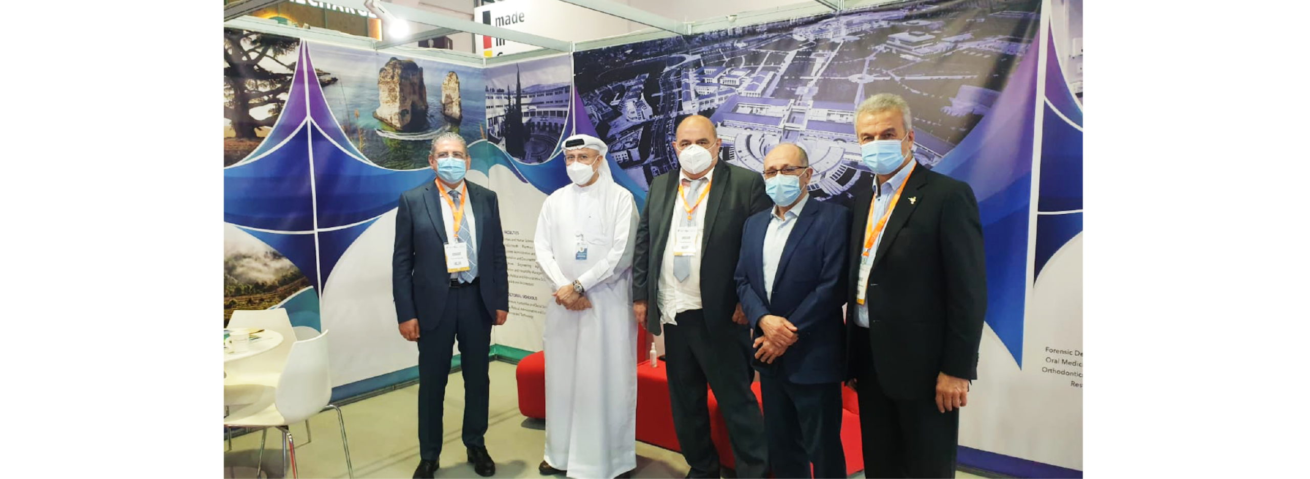 الجامعة اللبنانية تشارك في “إيدك دبي 2021” وتقدم درعًا تكريمية لمديره التنفيذي الدكتور عبد السلام المدني