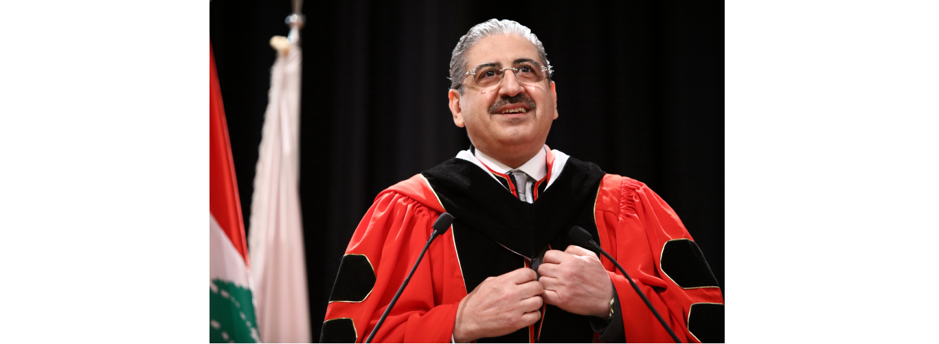 President Fouad Ayoub calls on all parties concerned to preserve the Lebanese University