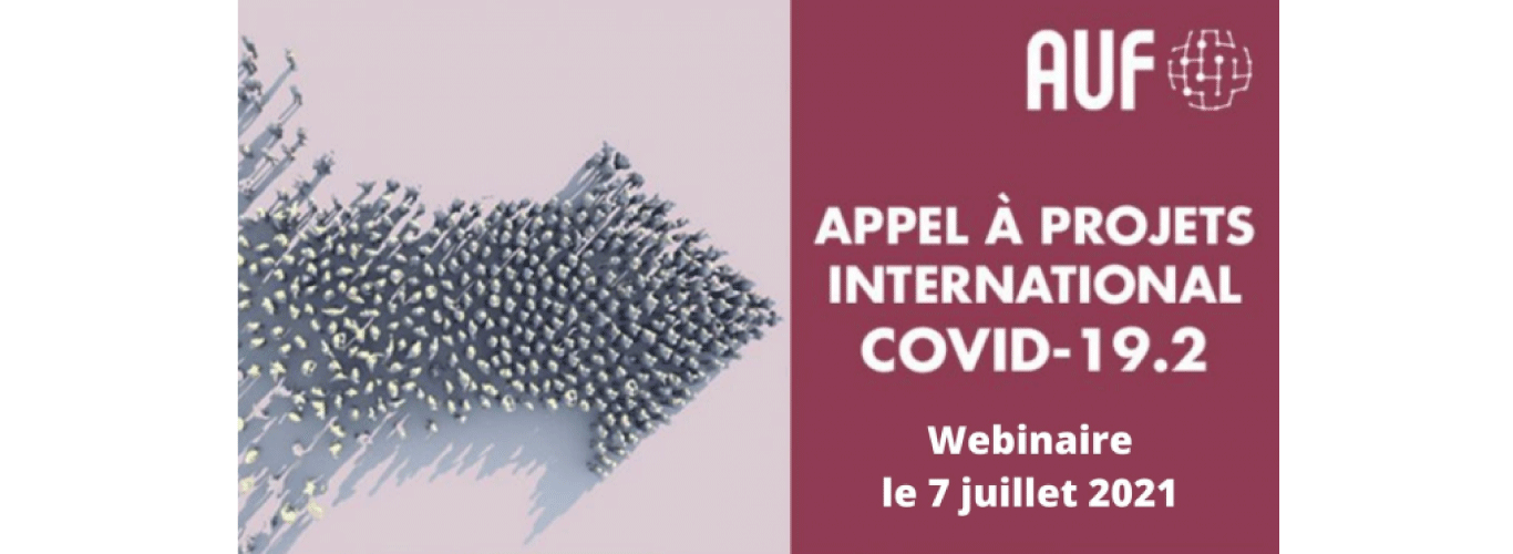 AUF public webinar on call for applications for “COVID 19.2”
