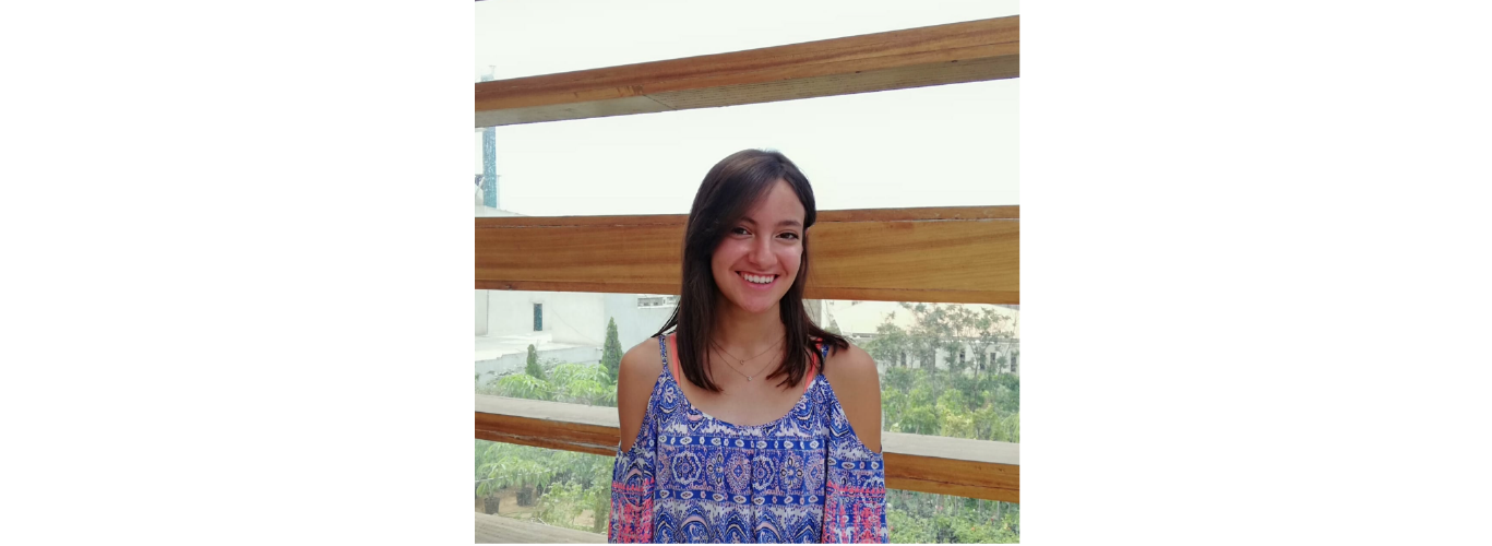 Student Melissa Akiki among the first in Lebanon and the world in “IAAC-2021”