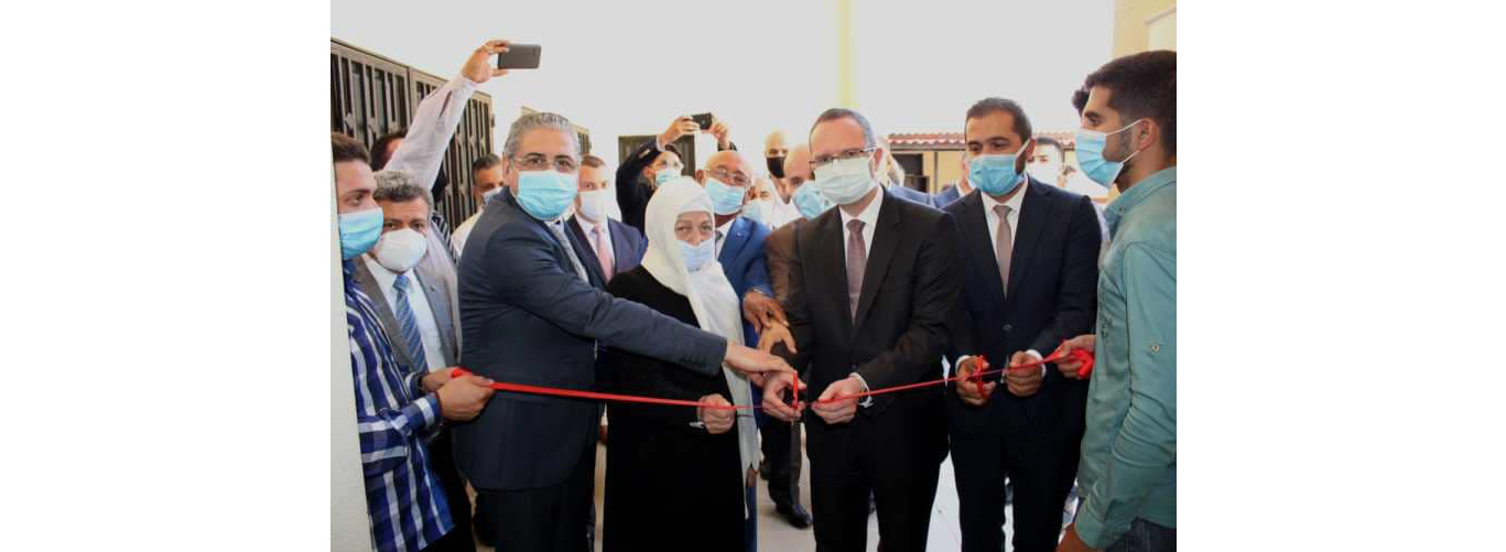 افتتاح مختبر الطباعة الثلاثية الأبعاد في كلية التكنولوجيا 1 بحضور السفير التركي