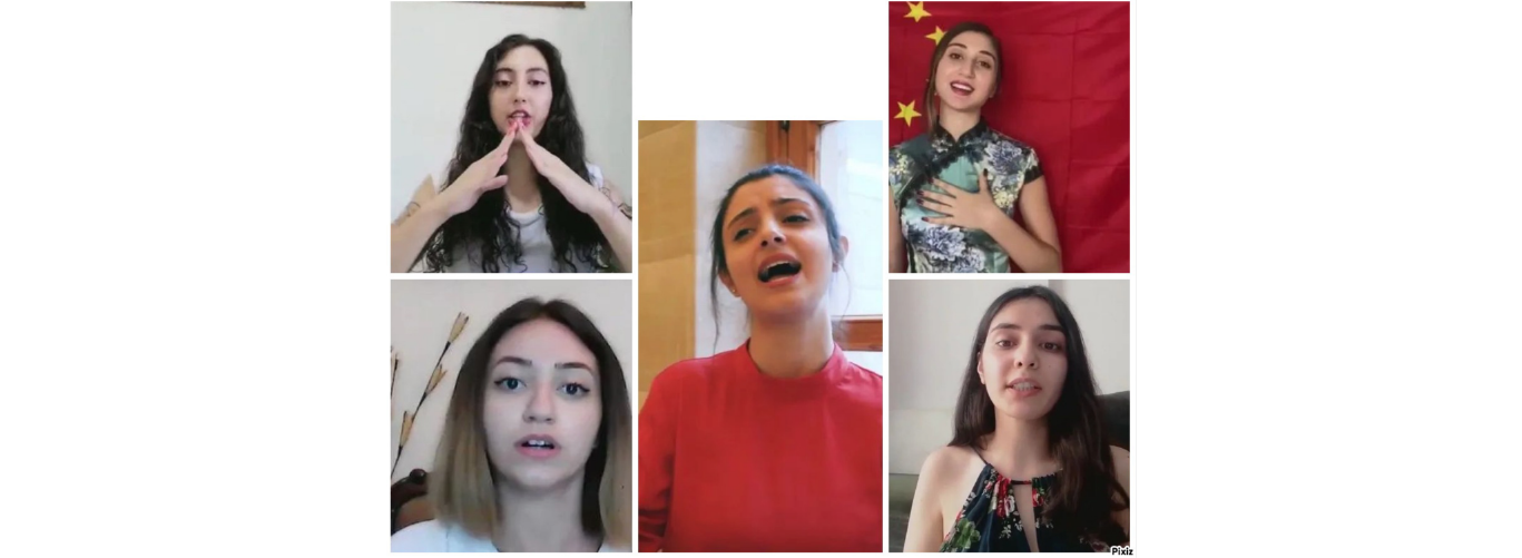 The Lebanese University records outstanding ranks in the competition “Chinese Bridge 2021”