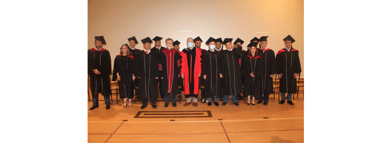 The Faculty of Medical Sciences celebrated the graduation of its students
