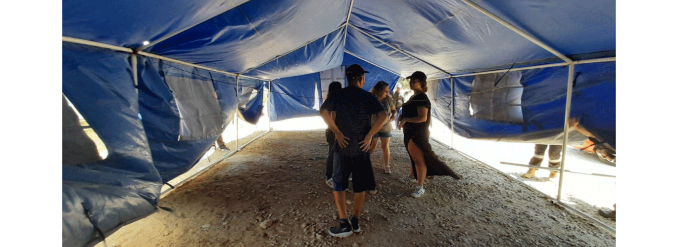 LUTF from the Lebanese University participates in confronting the Akkar and Hermel fires