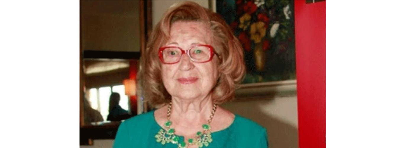 The Lebanese University mourns the passing of Mrs. Latife Lakkis