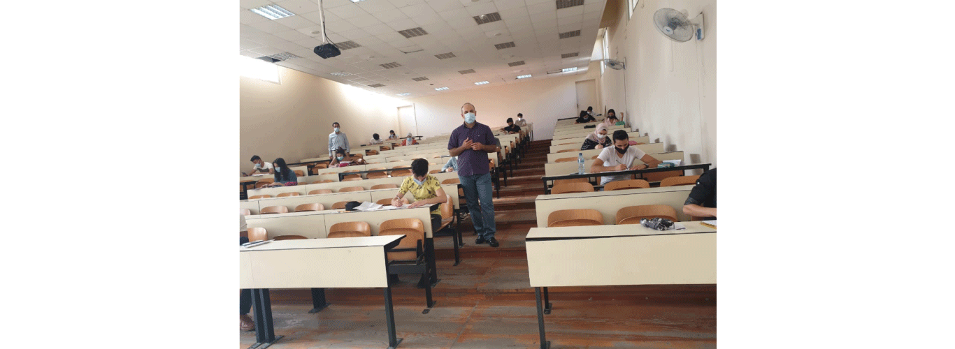 كلية التكنولوجيا تُنظم مباراة الدخول إلى سنة أولى إجازة للعام الجامعي 2021 – 2022