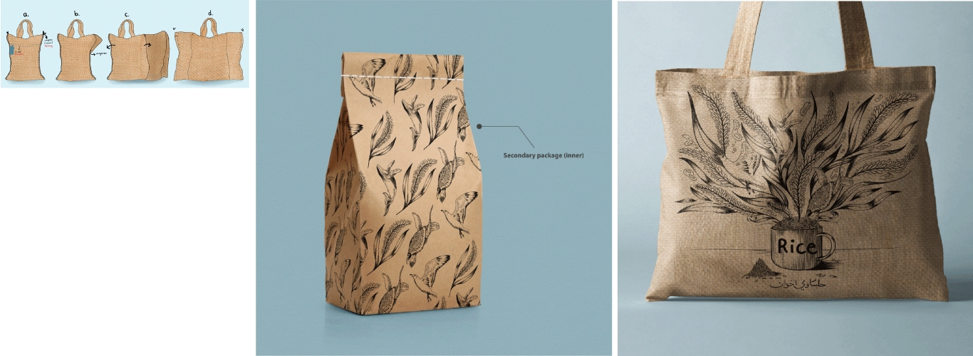 الطالبة زهراء ياسين من الجامعة اللبنانية تفوز بالجائزة الثالثة في مسابقة التغليف (Arab student starpack 2021)