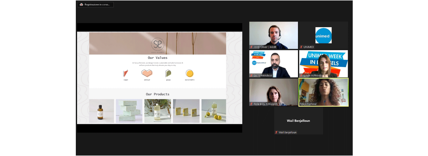 الجامعة اللبنانية تشارك في أسبوع (UNIMED) في بروكسل.. والبروفسور المقدسي يشدد على أهمية دور الجامعات في تحقيق أهداف التنمية المستدامة