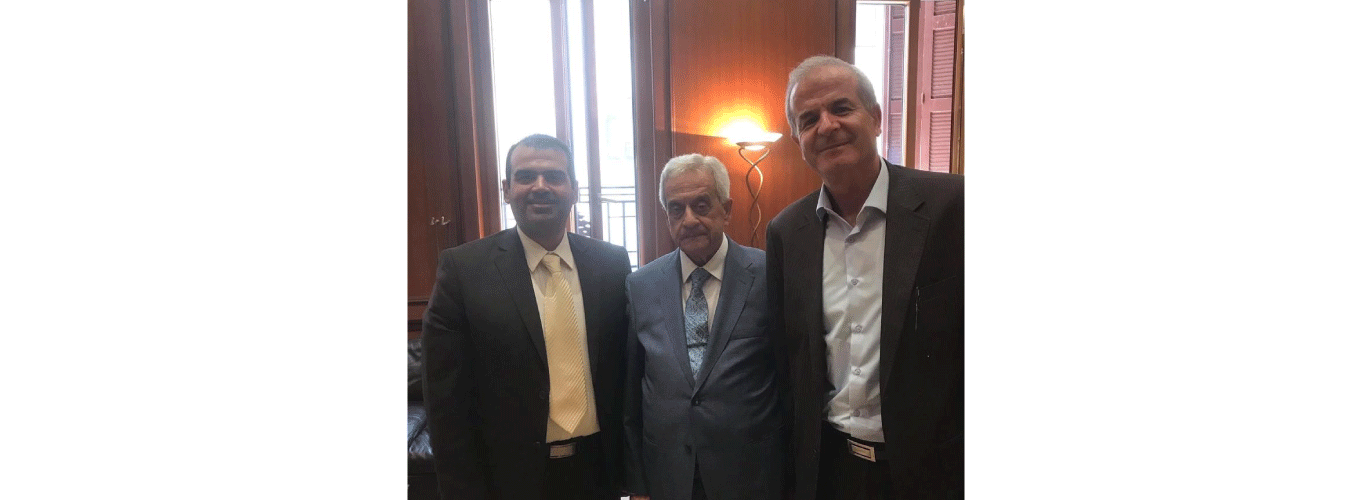 The Lebanese University documents the minutes of the Parliament for 100 years