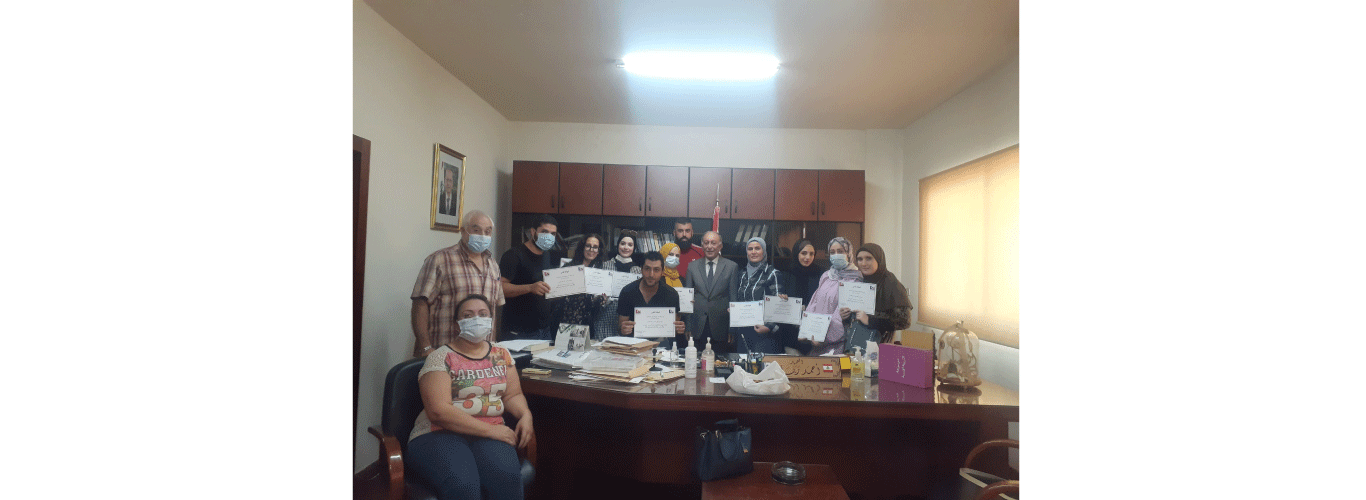 “لجامعتي أنتمي” عنوان ورشة عمل في عمادة كلية الآداب والعلوم الإنسانية