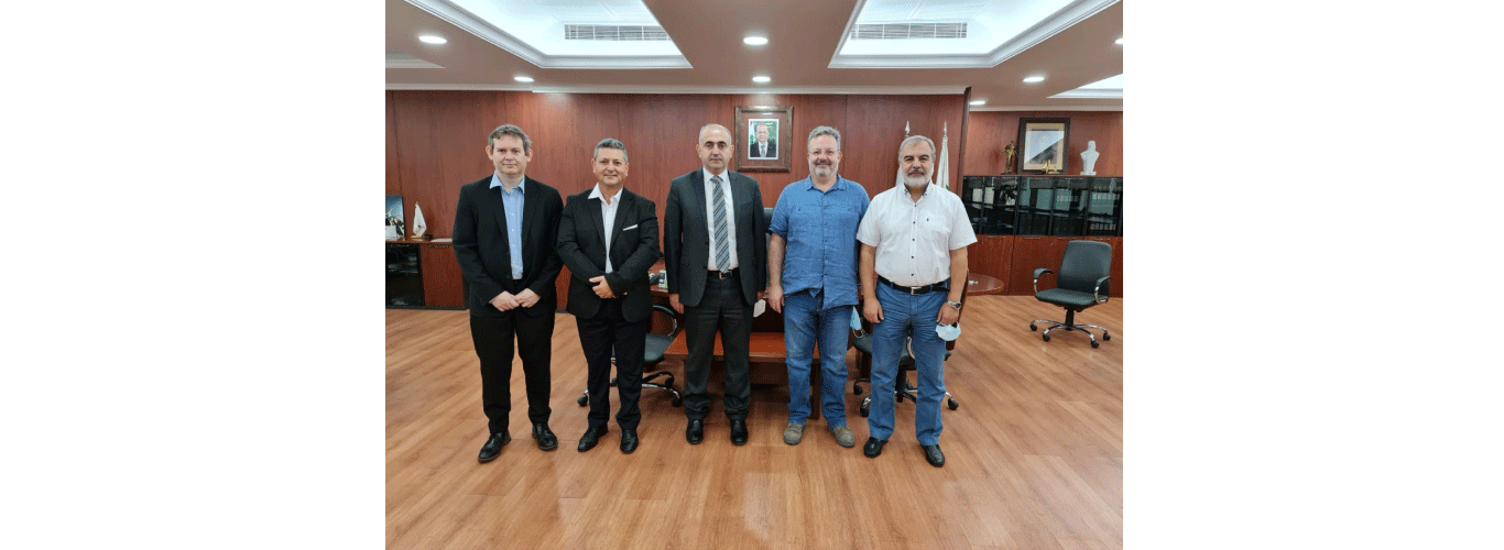 President Badran received a delegation from the University of the Littoral Opal Coast