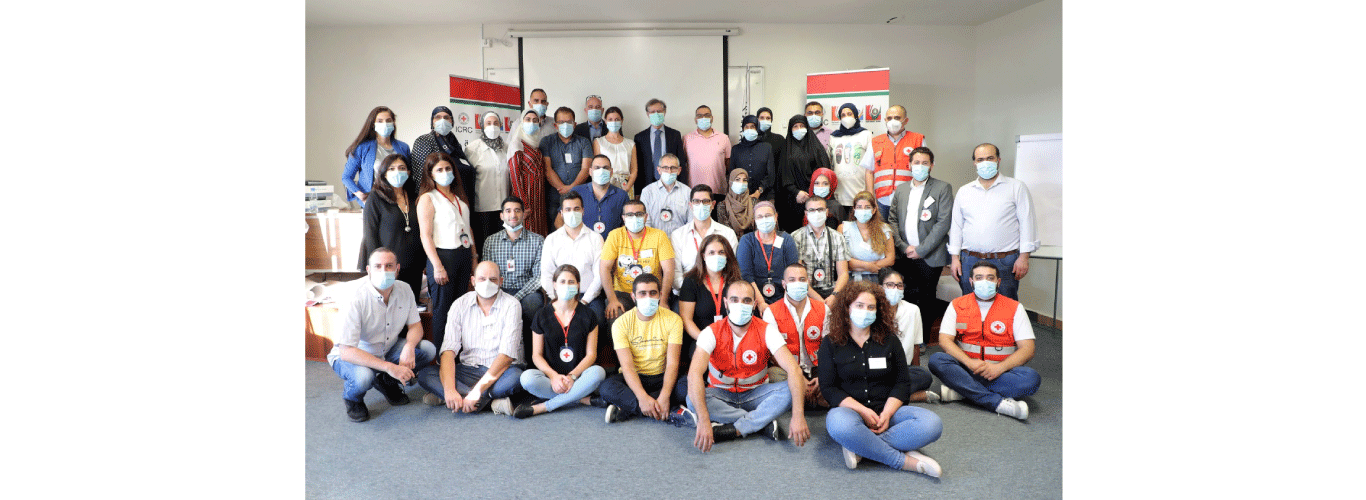 LUTF undergoes specialized training in cooperation with the International Committee of the Red Cross