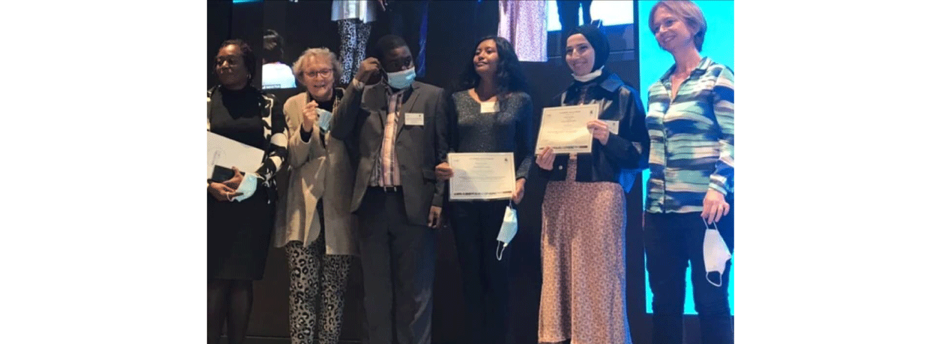 طالبة الدكتوراه في الجامعة اللبنانية ريم بيّاع تفوز بجائزة أفضل بحث علمي للباحثين الشباب من شبكة غبريال العالمية لعام 2021