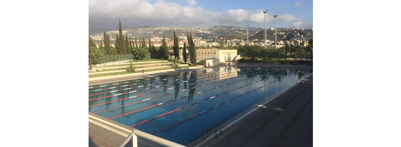 The Department of Sports Activities organizes swimming races on the occasion of Independence Day