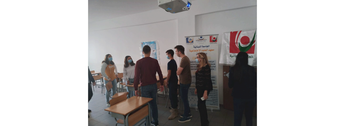 The Institute of Social Sciences participates in an open house at the Lycée -High School Sisters of Saint Theresa – Amioun
