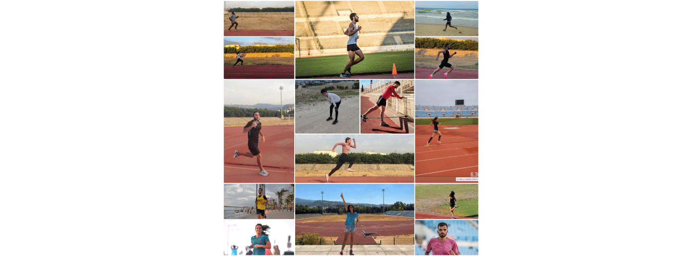 The Lebanese University participates in Beirut Marathon in November 2021