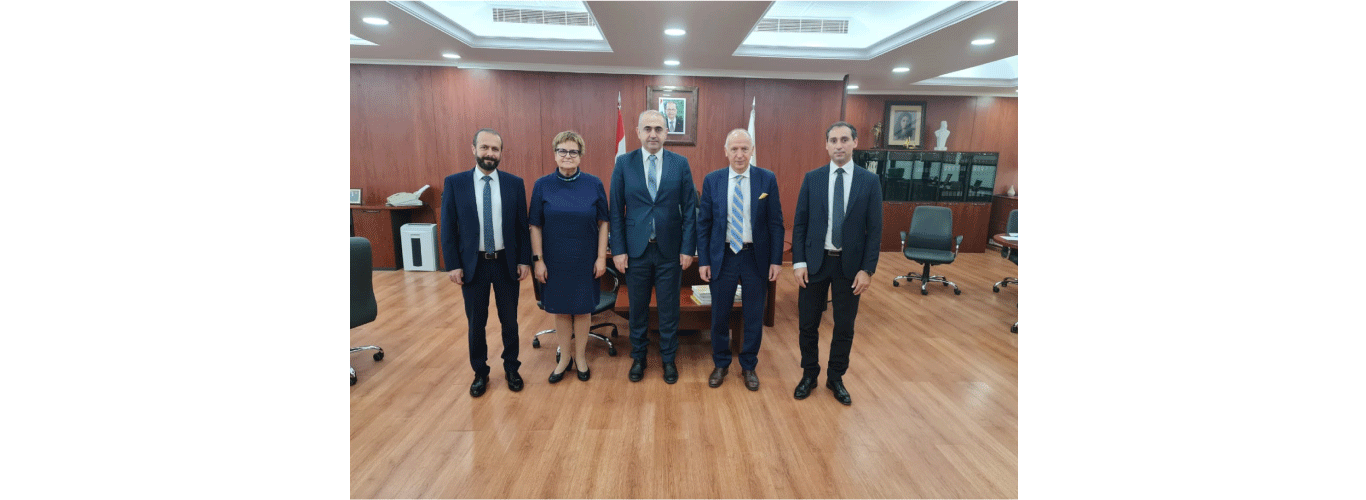 President Badran meets with the Ambassador of Ukraine to Lebanon