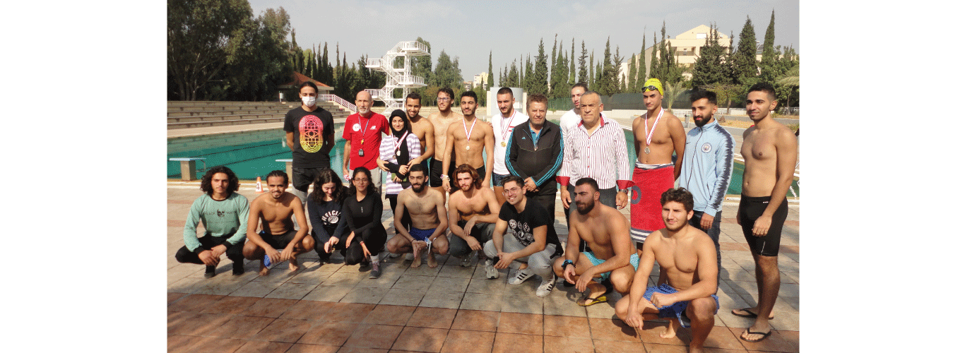 Student Mario Ghosn wins the Independence Swimming Championship