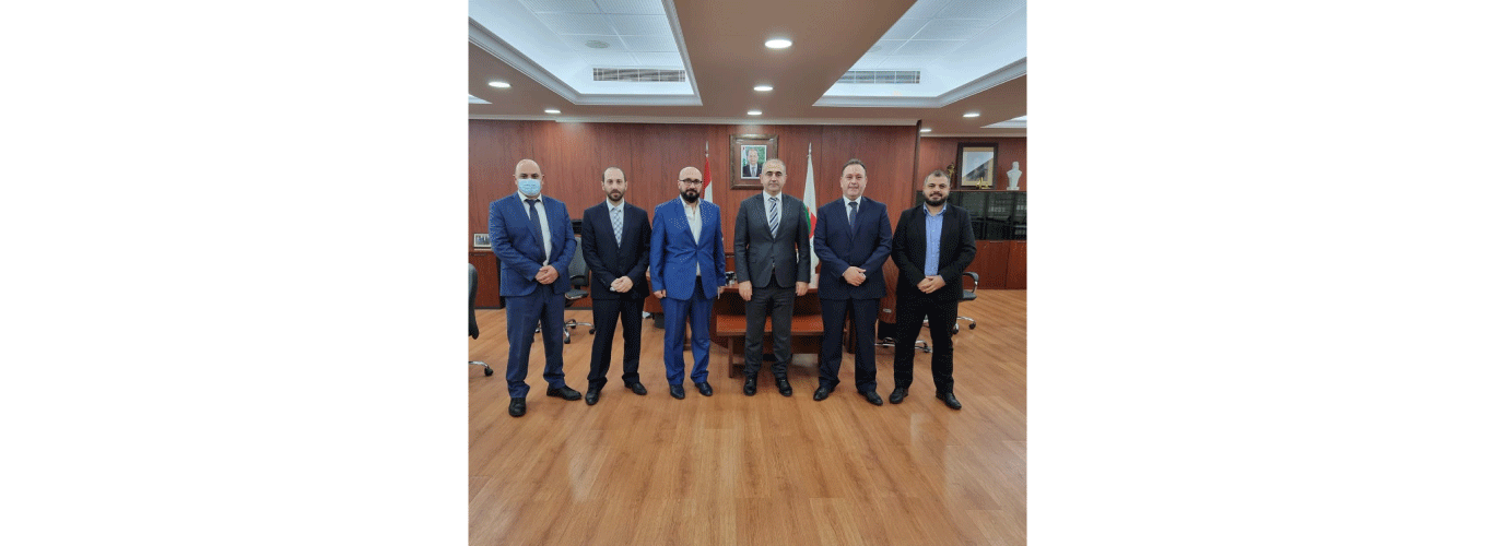 President Badran meets a delegation from the Syrian Social Nationalist Party