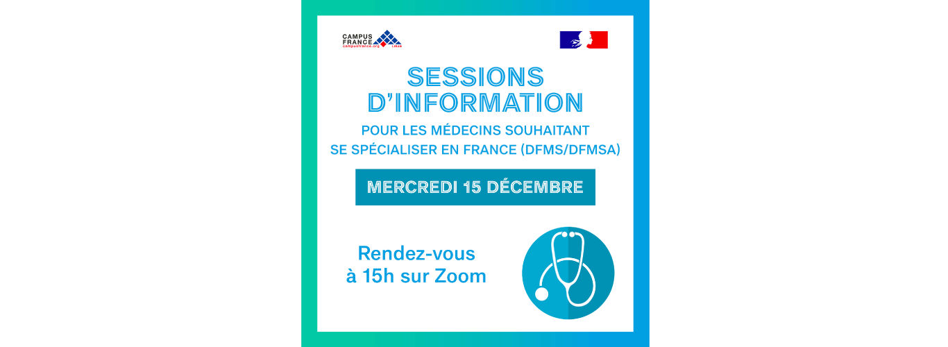 Campus France Lebanon organizes a Zoom meeting for French-speaking doctors and pharmacists