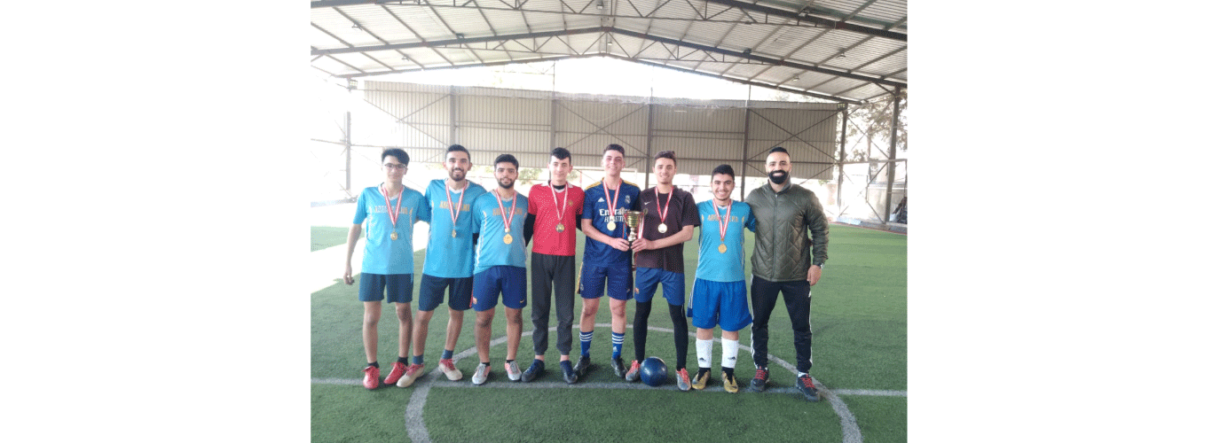 The Faculty of Engineering is organizing a mini-football tournament