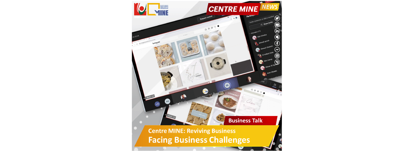 Centre MINE and Gil North organize a meeting on business recovery