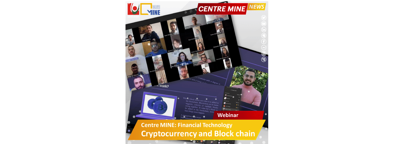 Centre MINE hosts a workshop on the power of crypto-currency and blockchain technology