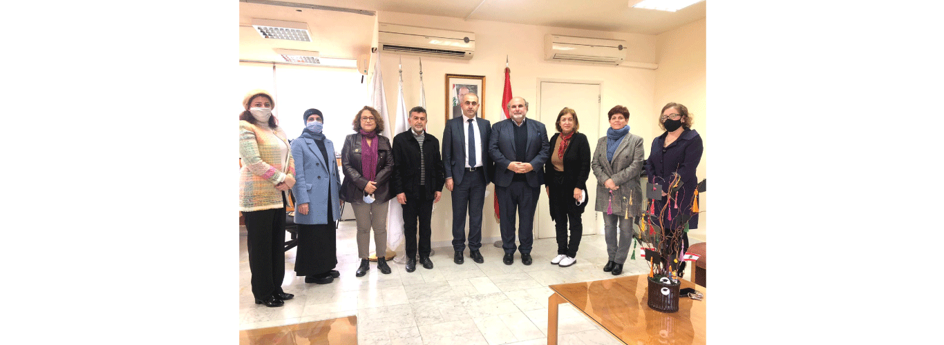 الرئيس بدران يزور المعهد العالي للدكتوراه في الآداب والعلوم الإنسانية والاجتماعية