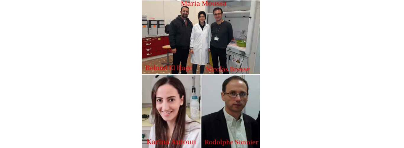 The Lebanese University registers two French and international Eco-friendly patents