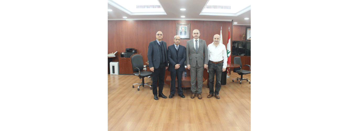 President Badran receives Major General Mohammed Khair