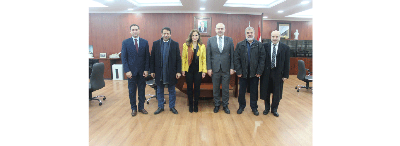 President Badran receives the former Minister of Information