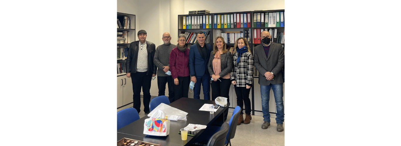 تسليم وتسلّم في مركز الدراسات العليا المتخصصة في الترميم والحفاظ على الأوابد والمواقع التاريخية التابع لكلية الفنون الجميلة والعمارة