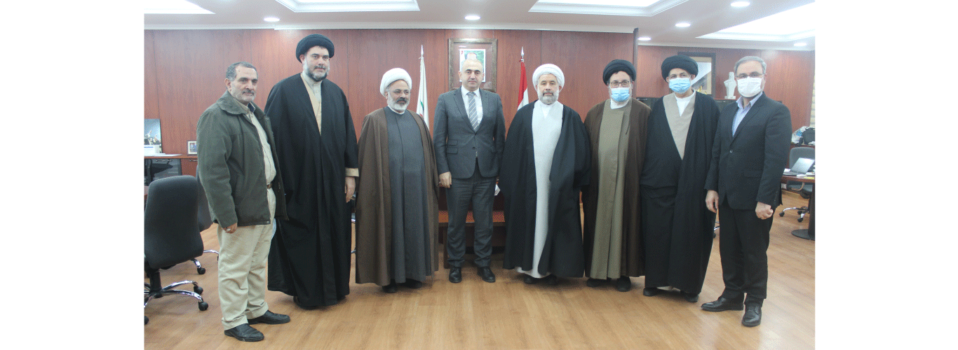 President Badran meets with a delegation from Al-Mustafa International University in Iran