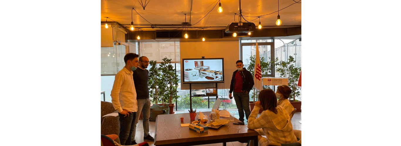 Five students receive support from AUF within the program “Statut Etudiant-Entrepreneur-2022”