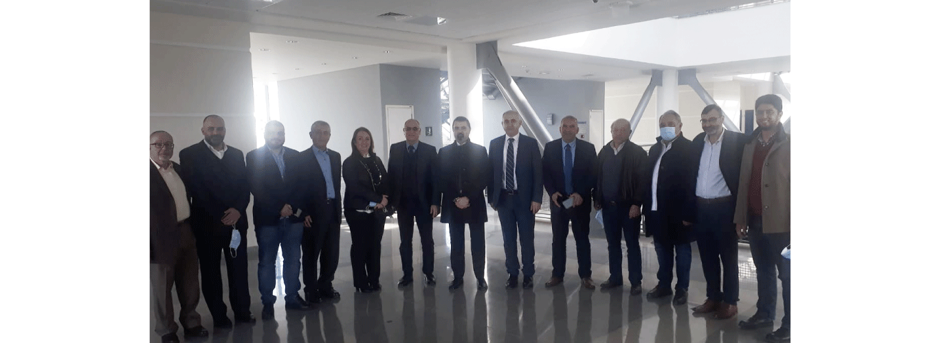 President Bassam Badran finalizes cooperation agreement at Mont-Michel Campus