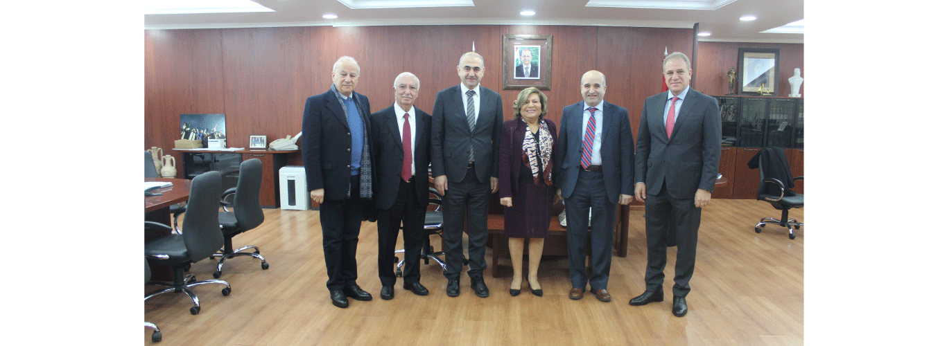 President Badran receives a delegation from AUST