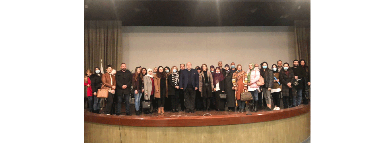 محاضرة توجيهية لطلاب المعهد العالي للدكتوراه في الآداب والعلوم الإنسانية والاجتماعية