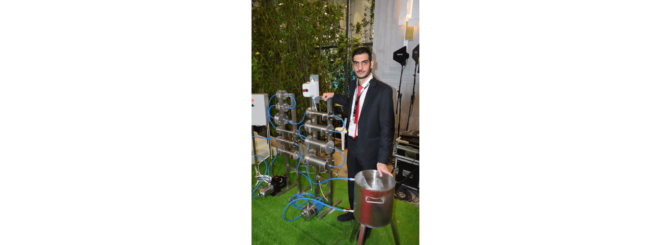 Dr. Jean-Claude Assaf wins the “DairyTech Live Demo Award” on “AFID2022”