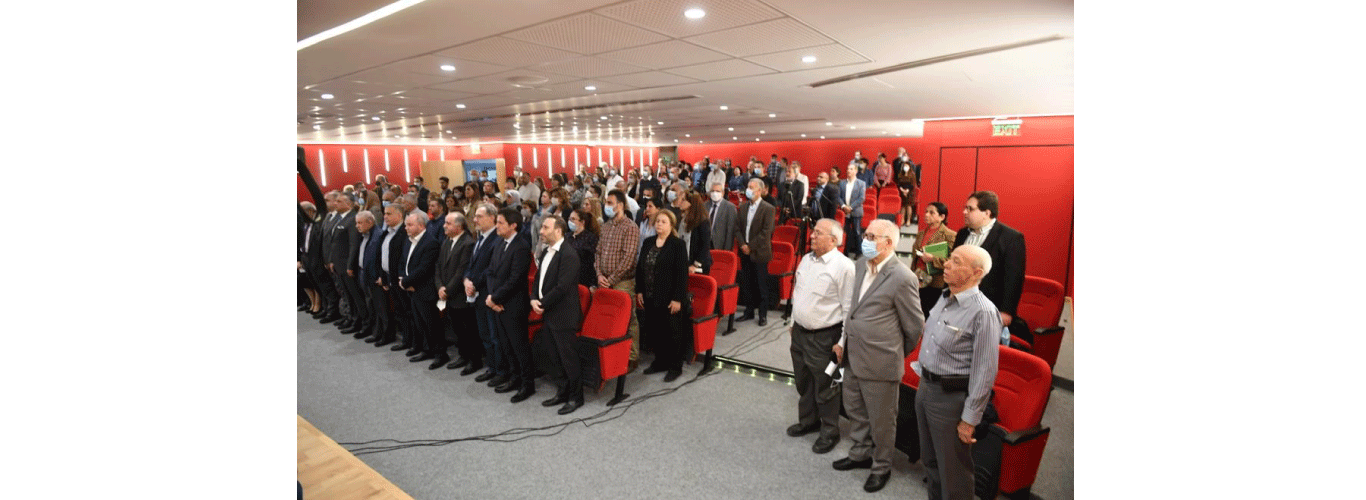 Sit-in in solidarity with the full-time contractual professors of the Lebanese University