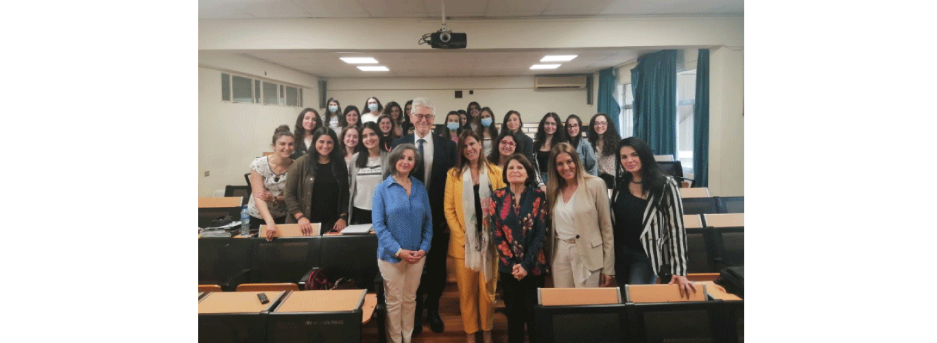 Une délégation de l’Inspection générale de l’éducation, du sport et de la recherche visite à la Faculté de Pédagogie