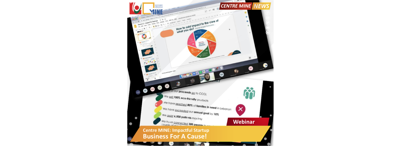 Centre MINE and Makesense organize a webinar on influential startups