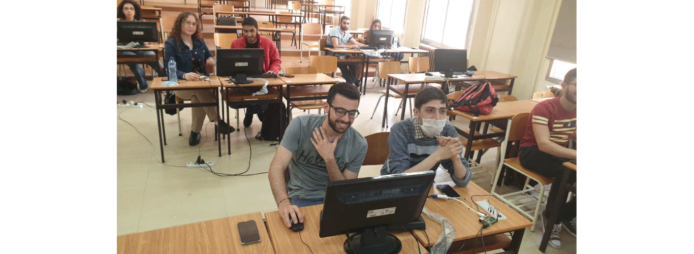 Training course on “raspberry pi” in the Faculty of Engineering