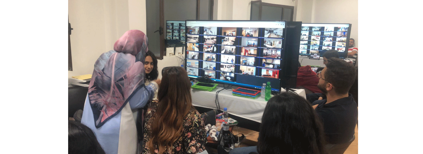 LU students participate in the follow-up and monitoring of the 2022 parliamentary elections