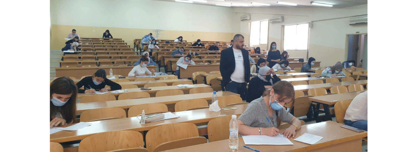 Completion of 1st semester exams at the Institute of Social Sciences